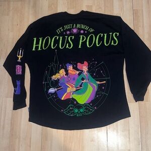 Disney Spirit Jersey Black Hocus Pocus